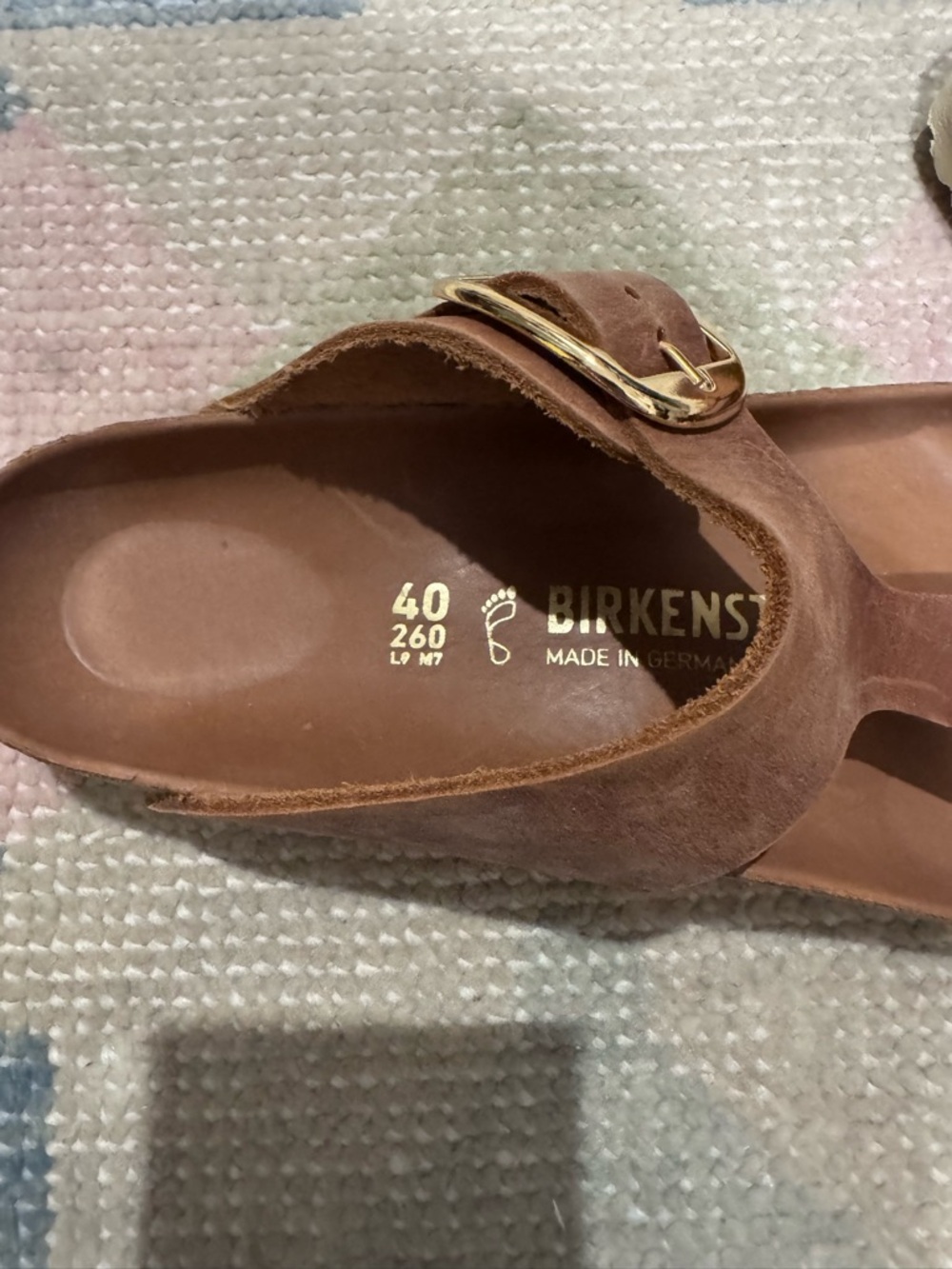 Birkenstock Gizeh Big Buckle Sandal - Women's - Picture 10 of 10